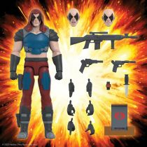 G.I.JOE - Super7 - Figurine 17cm Ultimates - Zartan