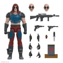 G.I.JOE - Super7 - Figurine 17cm Ultimates - Zartan