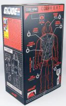 G.I.JOE - Super7 - Figurine 28cm Super Cyborg - Cobra B.A.T. Battle Android Trooper (Clear)