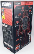 G.I.JOE - Super7 - Figurine 28cm Super Cyborg - Cobra B.A.T.