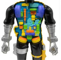 G.I.JOE - Super7 - Figurine 28cm Super Cyborg - Cobra B.A.T.