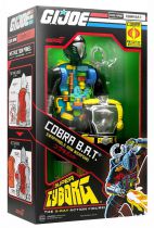 G.I.JOE - Super7 - Figurine 28cm Super Cyborg - Cobra B.A.T.