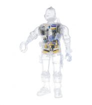 G.I.JOE - Super7 - Super Cyborg 11\  Figure - Cobra B.A.T. Battle Android Trooper (Clear)