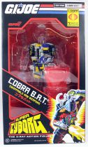 G.I.JOE - Super7 - Super Cyborg 11\  Figure - Cobra B.A.T. Battle Android Trooper (Clear)