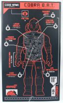 G.I.JOE - Super7 - Super Cyborg 11\  Figure - Cobra B.A.T. Battle Android Trooper (Clear)