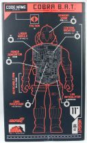 G.I.JOE - Super7 - Super Cyborg 11\  Figure - Cobra B.A.T.