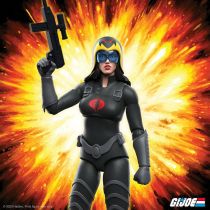 G.I.JOE - Super7 - Ultimates 6\  Figure - Baroness \ Black Suit\ 