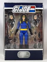 G.I.JOE - Super7 - Ultimates 6\  Figure - Baroness \ Blue Suit\ 
