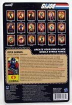 G.I.Joe - Super7 ReAction+ Figure - Cobra Viper Gunner