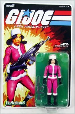 G.I.Joe - Super7 ReAction+ Figure - Daina (Sunbow Cartoon)
