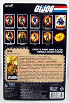 G.I.Joe - Super7 ReAction+ Figure - Duke \ cartoon\ 