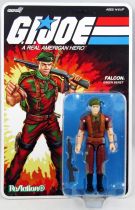 G.I.Joe - Super7 ReAction+ Figure - Falcon (Sunbow cartoon)