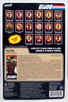 G.I.Joe - Super7 ReAction+ Figure - Falcon (Sunbow cartoon)