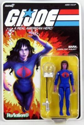G.I.Joe - Super7 ReAction+ Figure - Mara (Sunbow cartoon)