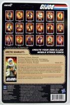 G.I.Joe - Super7 ReAction+ Figure - Scarlett \ Arctic\  (Sunbow cartoon)