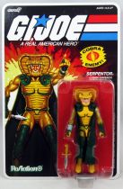 G.I.Joe - Super7 ReAction+ Figure - Serpentor \ cartoon\ 
