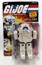 G.I.Joe - Super7 ReAction+ Figure - S.N.A.K.E. Armor (Sunbow Cartoon)