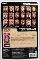 G.I.Joe - Super7 ReAction+ Figure - Snake Eyes \ Radioactive\  (Sunbow cartoon)