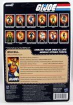 G.I.Joe - Super7 ReAction+ Figure - Wild Bill (Sunbow cartoon)