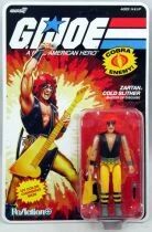 G.I.Joe - Super7 ReAction+ Figure - Zartan \ Cold Slither\  (Sunbow cartoon)