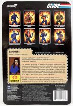 G.I.Joe - Super7 ReAction Figure - Baroness