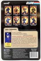 G.I.Joe - Super7 ReAction Figure - Cobra Commander