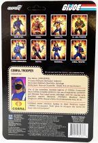 G.I.Joe - Super7 ReAction Figure - Cobra Trooper (Brown) Y-Back 