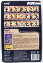 G.I.Joe - Super7 ReAction Figure - Firefly 