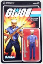 G.I.Joe - Super7 ReAction Figure - G.I.Joe Sailor \ beard & tan skin version\ 