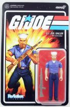 G.I.Joe - Super7 ReAction Figure - G.I.Joe Sailor \ beard & white skin version\ 