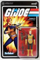 G.I.Joe - Super7 ReAction Figure - Scarlett