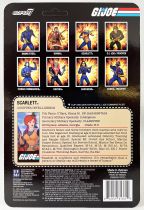 G.I.Joe - Super7 ReAction Figure - Scarlett