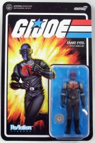 G.I.Joe - Super7 ReAction Figure - Snake Eyes \ Covert Snakeling\ 