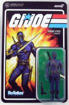 G.I.Joe - Super7 ReAction Figure - Snake Eyes \ Second Costume\ 