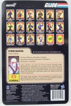 G.I.Joe - Super7 ReAction Figure - Storm Shadow