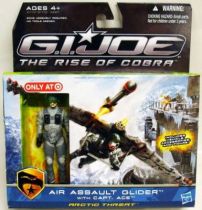 G.I.JOE 2009 - Air Assault Glider & Capt. Ace