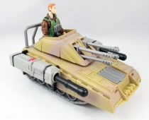 G.I.JOE 2009 - Armored Panther & Thunderblast (loose)