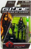 G.I.JOE 2009 - Baroness (Attack on the G.I.Joe Pit)
