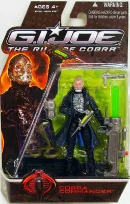 G.I.JOE 2009 - Cobra Commander