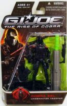 G.I.JOE 2009 - Cobra Eel (Underwater Trooper)