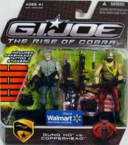 G.I.JOE 2009 - Gung-Ho vs. Copperhead