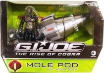G.I.JOE 2009 - Mole Pod & Terra-Viper