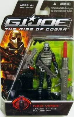 G.I.JOE 2009 - Neo-Viper (Attack on the G.I.Joe Pit)