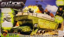 G.I.JOE 2009 - PIT Mobile Headquarters & General Hawk