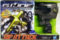 G.I.JOE 2009 - Rip Attack Jet Storm Cycle & Snake Eyes