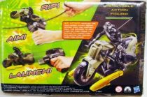 G.I.JOE 2009 - Rip Attack Jet Storm Cycle & Snake Eyes