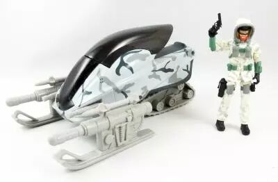 G.I.JOE 2009 - Rockslide ATAV & Snow Job (loose)