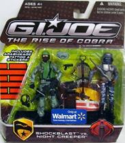 G.I.JOE 2009 - Shockblast vs. Night Creeper