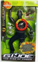 G.I.JOE 2009 - Snake Eyes (Ninja Commando) Electronique 30cm