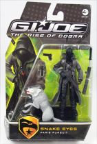 G.I.JOE 2009 - Snake Eyes (Paris Pursuit)